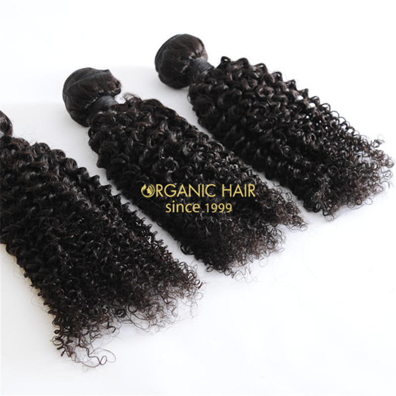 Wholesale premium human hair weave 